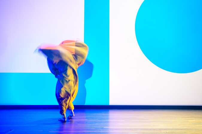  Rain Treanor + Leila Ziu at TivoliVredenburg by Jelmer de Haas